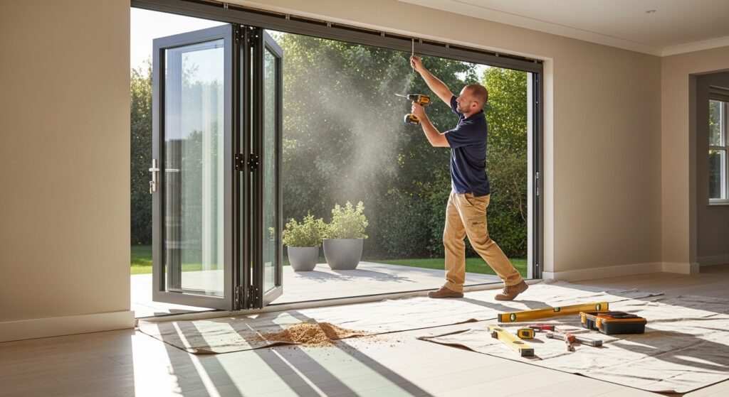Bifold Door Installation