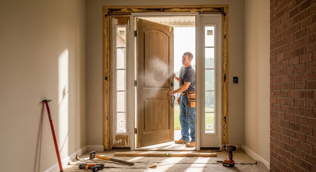 Thousand Oaks Entry Door Replacement