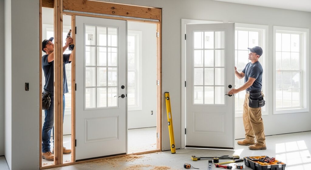 Thousand Oaks French Door Installation