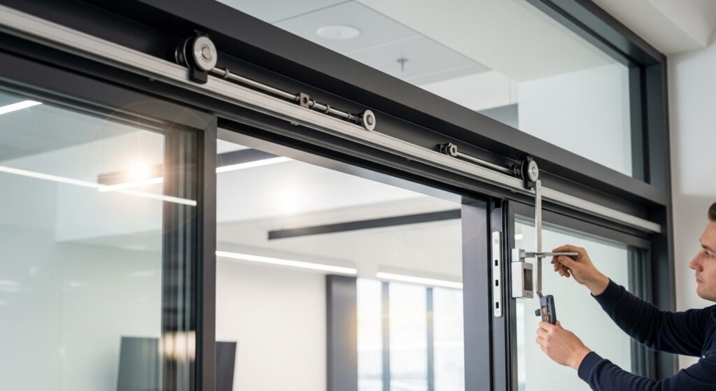 Thousand Oaks Sliding Door