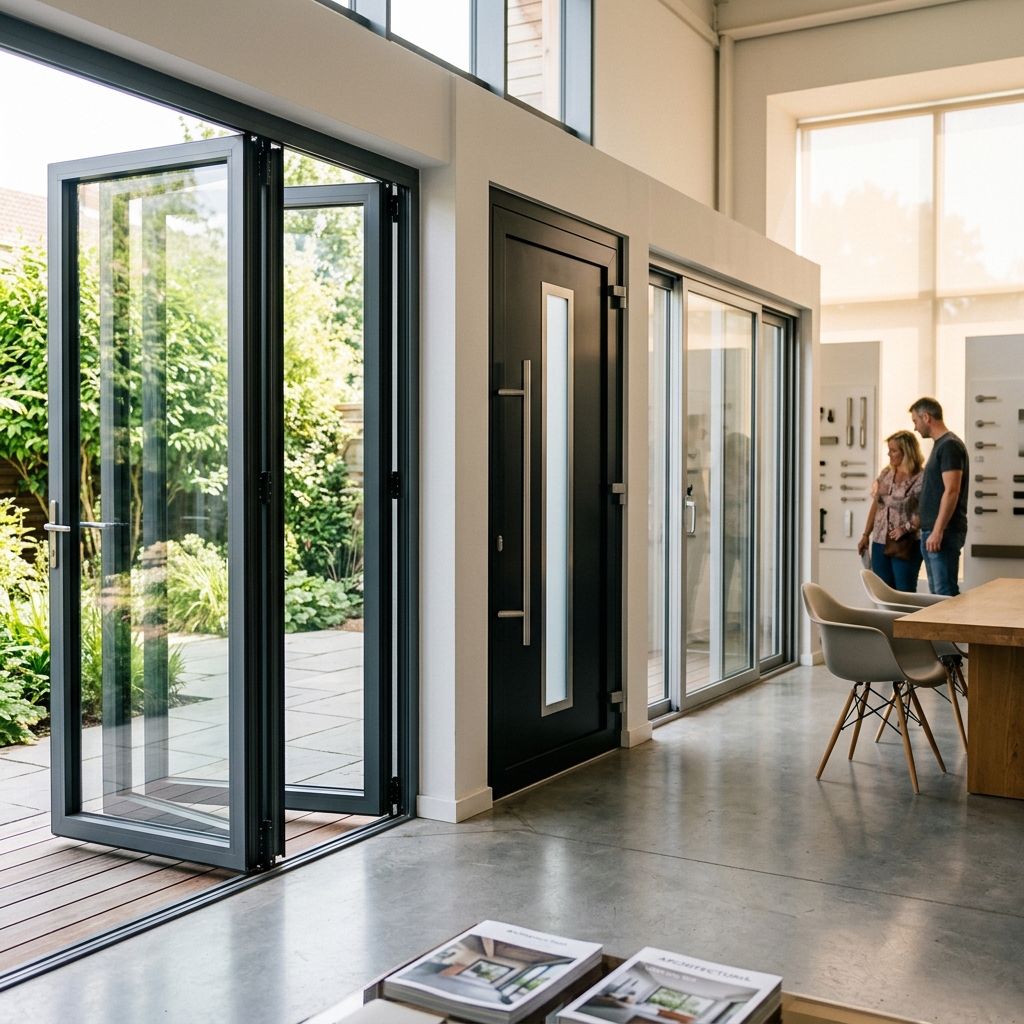 Aluminum Door