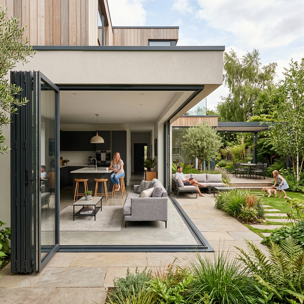 Bifold doors