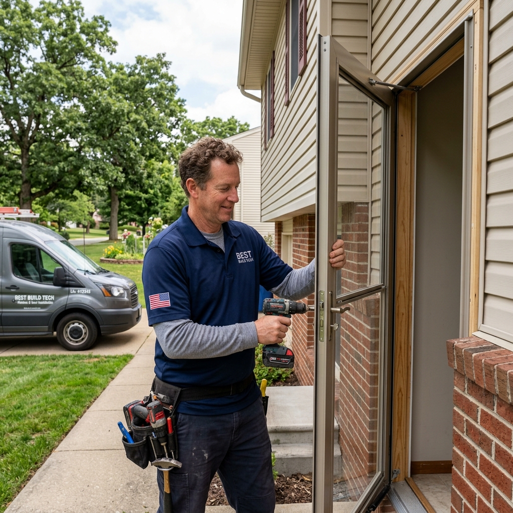 Aluminum Door