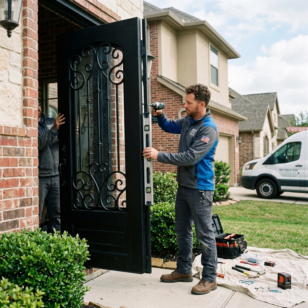 Iron Door
