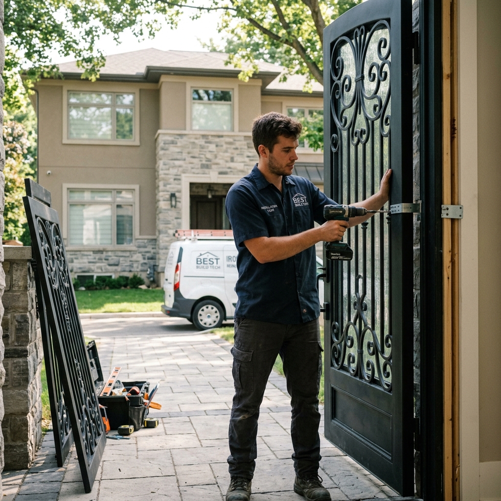 Iron Door