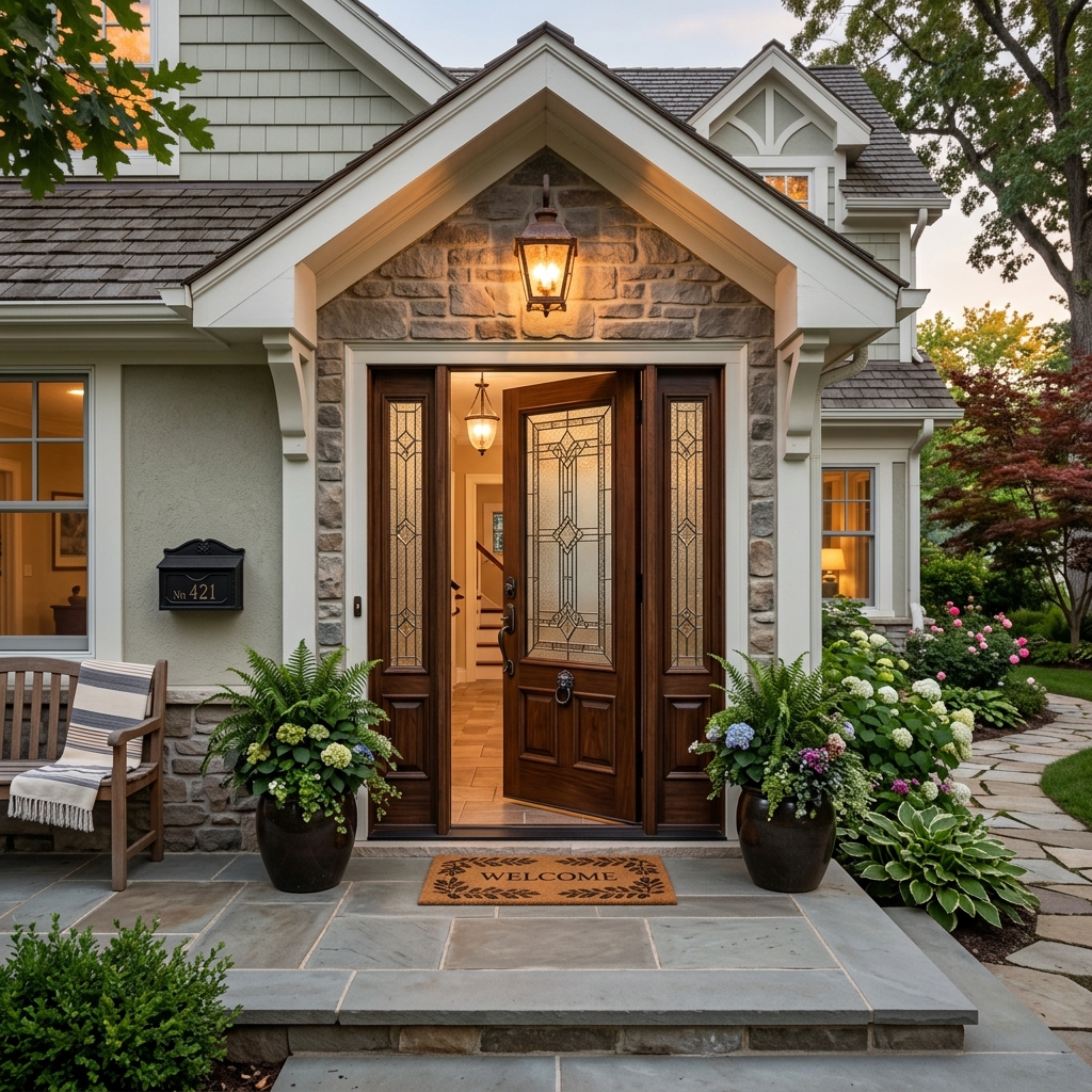 Entry doors