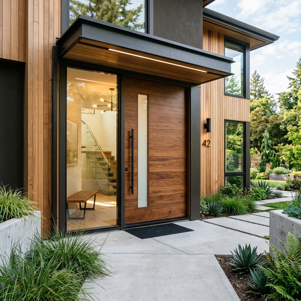 Entry doors
