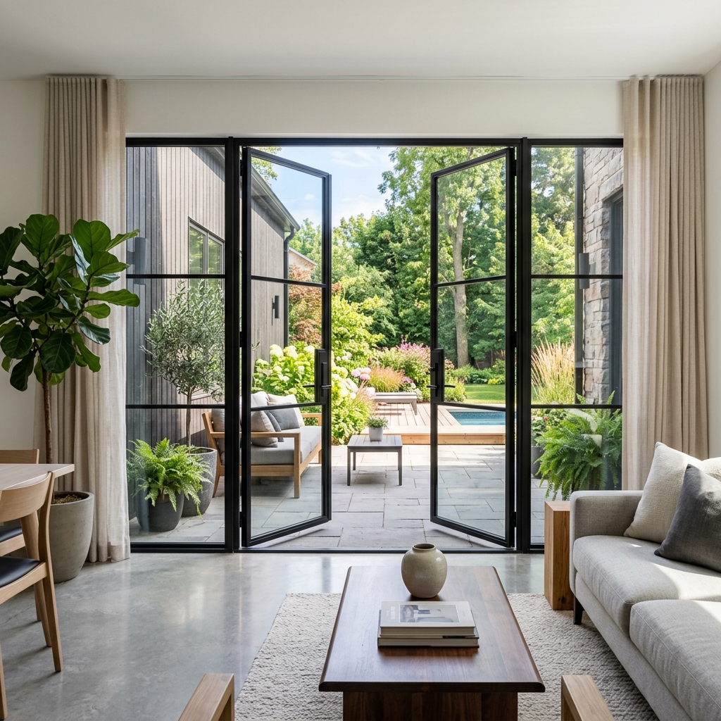 French door