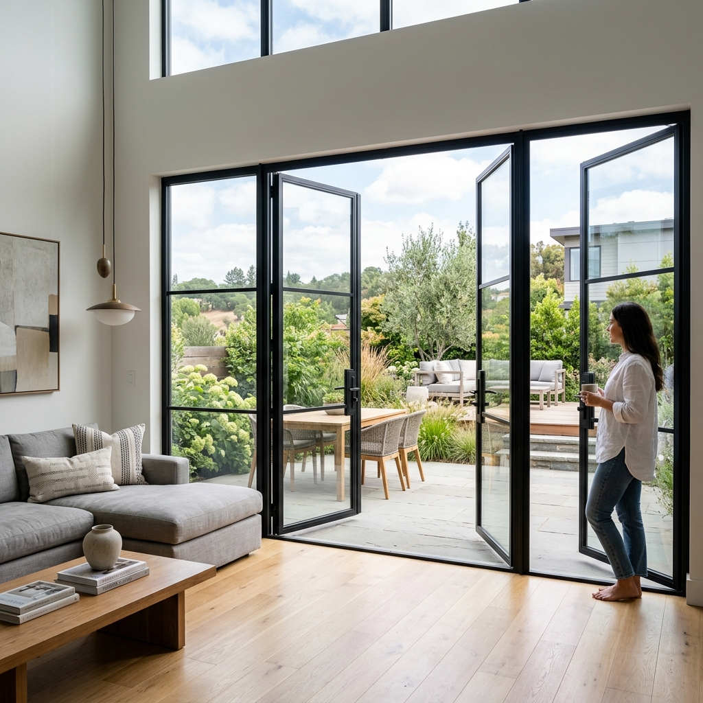 French doors