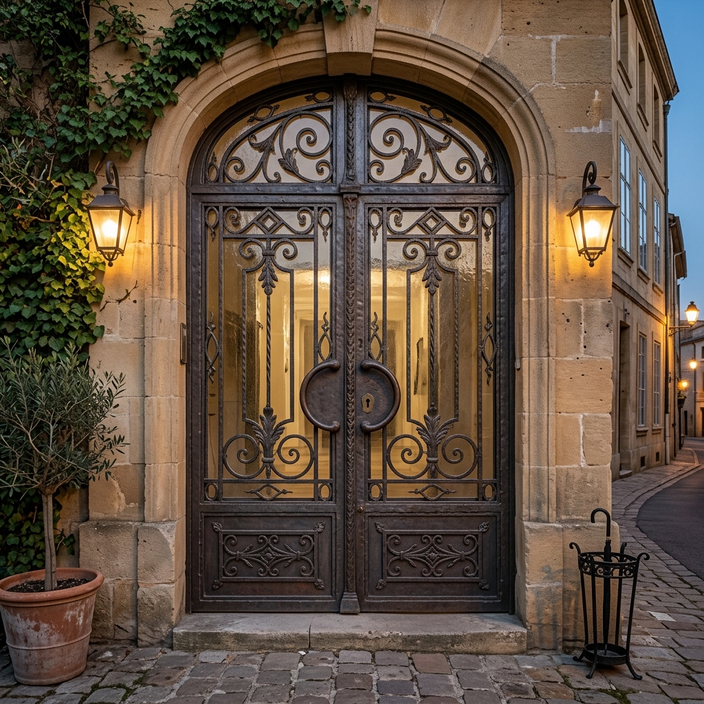 Iron Doors