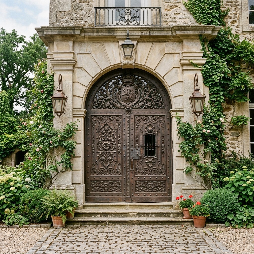 Iron Doors