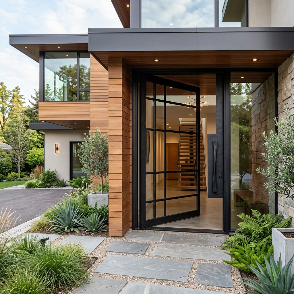 Iron doors 