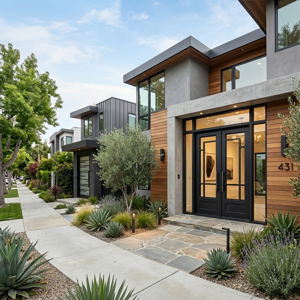 Iron doors