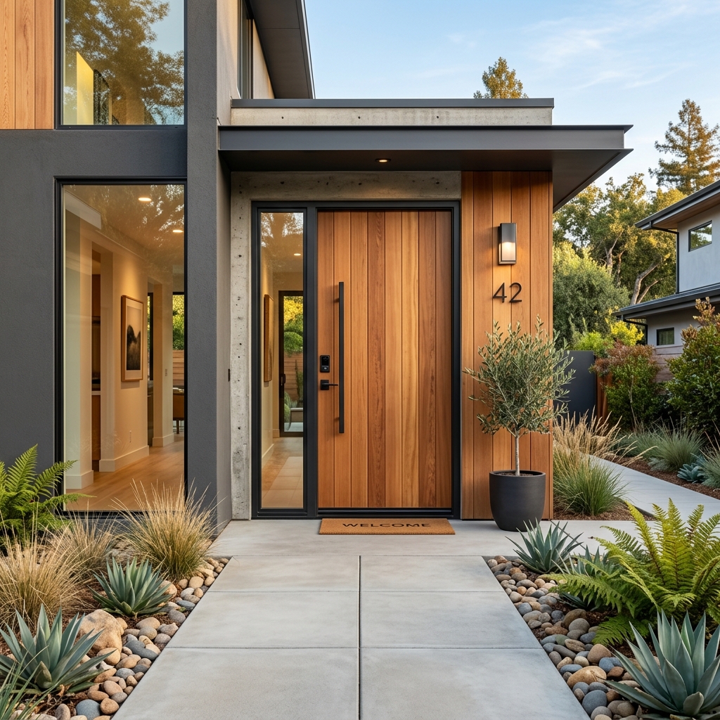 Single doors