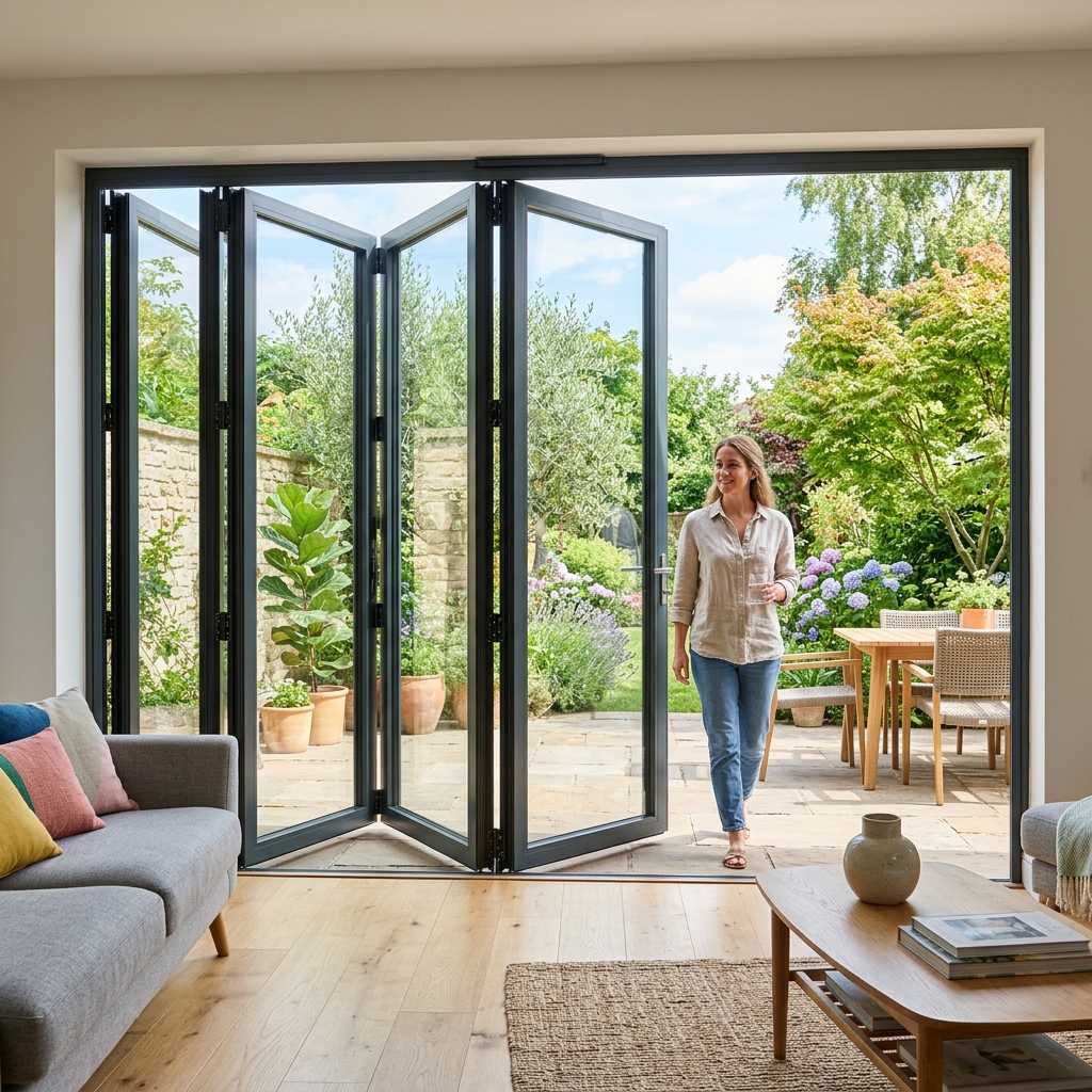 bifold door