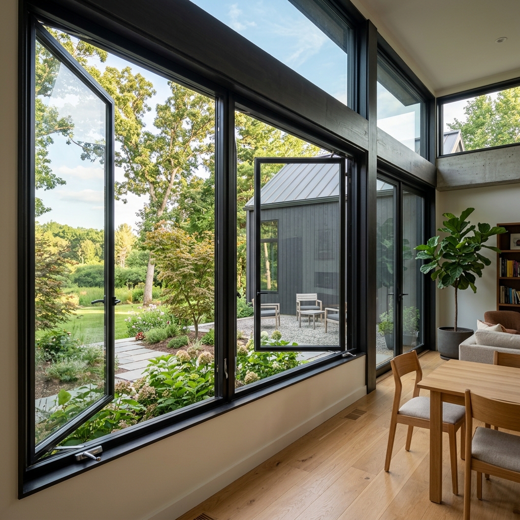 casement windows