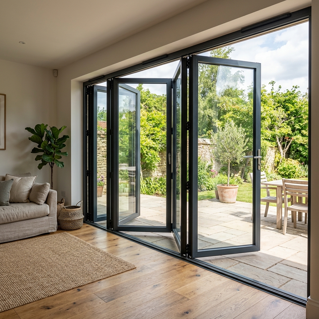 folding doors