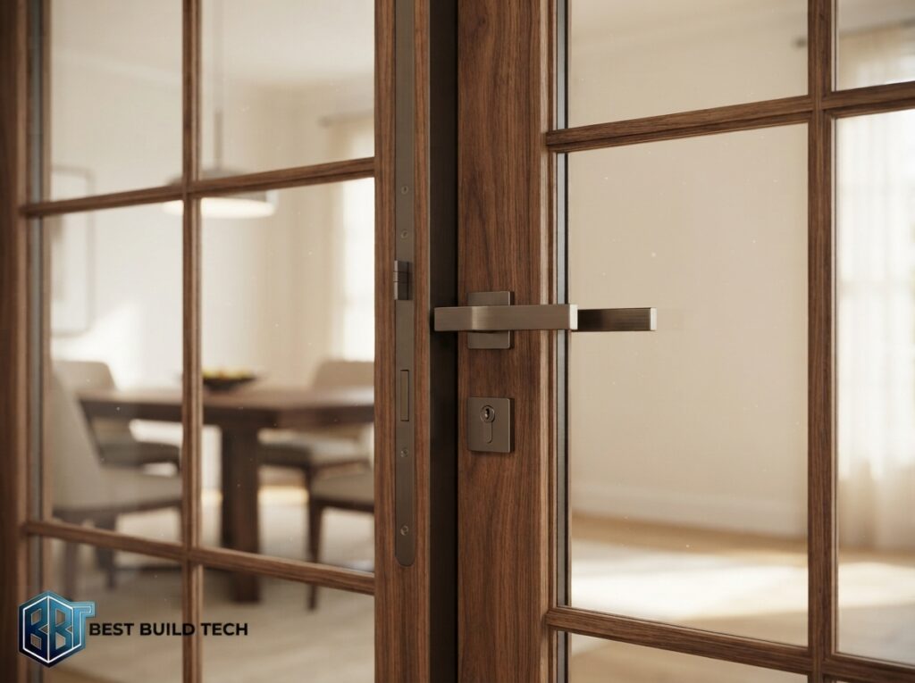 french door